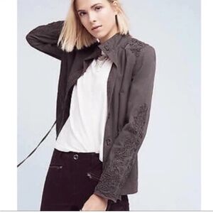 Anthropologie Beaded Jacket - Size L